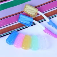 1pcs Portable Travel Toothbrush Head Cover Case Protective Caps Health Germproof Brush Case Protect Hike Brush Cleaner