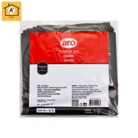 เอโร่ ถุงขยะดำแบบหนา ขนาด 28x36 นิ้ว 1 กก. x 32 ใบ /aro Garbage Bags 28x36" 1 kg x 32 pcs รหัสสินค้าli0665pf