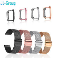 20mm Strap For Amazfit Bip S Lite GTS 3 2 Mini Band With Case Metal celet Amazfit Bip Film Screen Protector Watchband