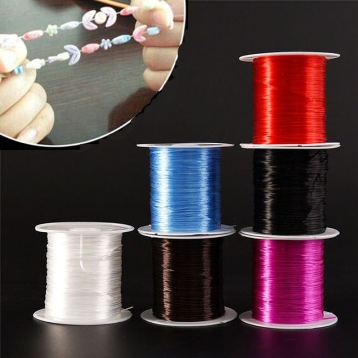 393inch-roll-strong-elastic-crystal-beading-cord-1mm-for-bracelets-stretch-thread-string-necklace-diy-jewelry-making-cords-line