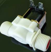 โซลินอยด์วาล์วน้ำ วาล์วควบคุมระดับน้ำไฟฟ้า AC 220 โวลท์ ขนาด 4 หุน Electric Solenoid Valve Magnetic Water