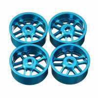 for K979 K989 Iw04M Iw02 Rm02 Rm03 Dgawd Mini-Z Mini-D Mini-Q RC Car Spare Parts Upgrade Metal Wheel Hub Tire