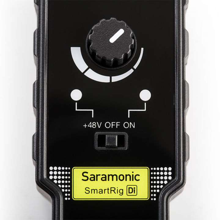saramonic-อินเตอร์เฟซเสียงสำหรับสมาร์ทโฟน-smartrig-di-เชื่อมต่อไมค์-xlr-หรือแจ็ค-6-3mm-เข้ากับอุปกรณ์-ios