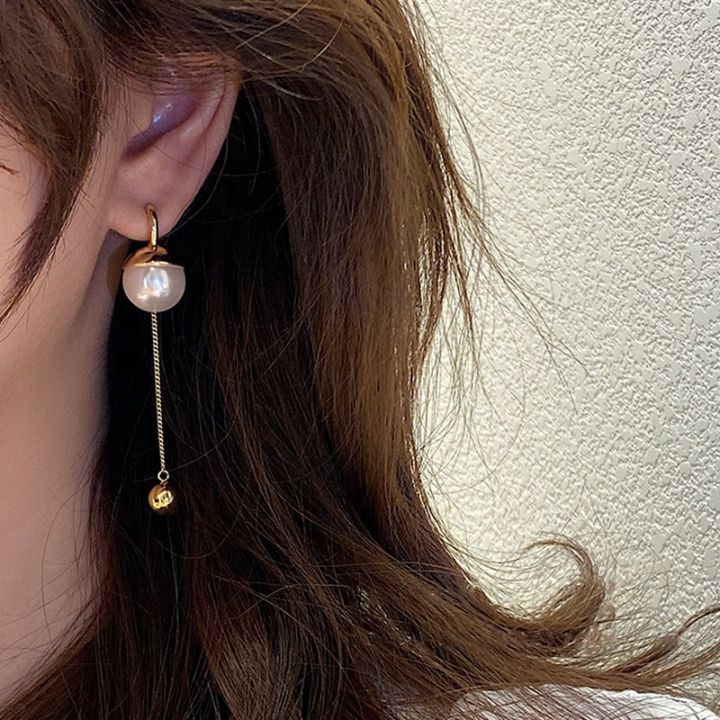 fashion-earrings-ต่างหูเงินแท้-925-สินค้าใหม่ตุ้มหูเกาหล