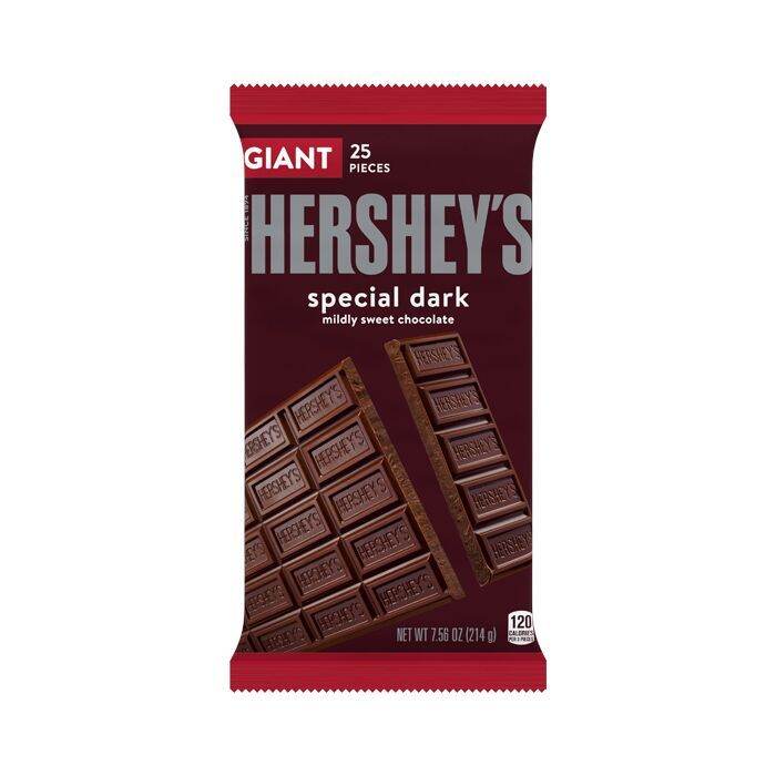 Hershey's Special Dark Chocolate Bar 214g | Lazada PH