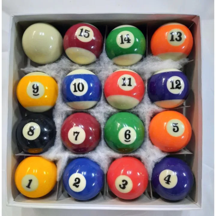 TAIWAN BALL SET 2 INCH /BILLIARD ACCESSORIES/BOLA NG BILYARAN | Lazada PH