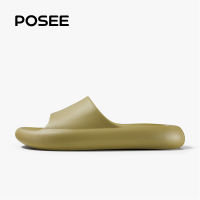 Posee รองเท้านิ่มเหมือนเหยียบขี้ tiktok hot RMAXPRO 38° รองเท้าแตะลําลอง รองเท้าสุขภาพ พื้นนุ่มมาก กันลื่น สีลูกกวาด สําหรับสตรี สตรีตั้งครรภ์ เหมาะกับฤดู P17502S 9138