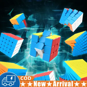 Moyu Meilong 4x4 Speed Cube Magic Puzzle Strickerless 4x4x4 Neo