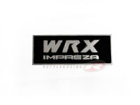 เพจอลูมิเนียมติดรถยนต์ โลโก้ WRX IMPREZA