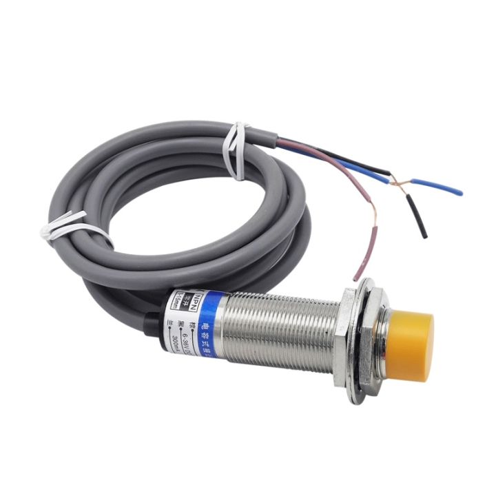 LJC18A3-B-Z/BX Approach Sensor Cylindrical Capacitive Proximity Switch ...