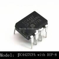 10ชิ้น TC4427CPA DIP-8 In-Line TC4427 MOSFET ไดร์เวอร์ TC4427EPA