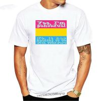 Tee Funny Pansexual Tshirt For Mens Letter Cool Fitness Mens T Shirts Camisas Shirt Pop Tee