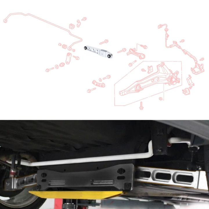 1คู่ด้านหลัง-billet-อลูมิเนียมแขนควบคุมล่างสำหรับ92-95-honda-civic-94-01-acura-integra-type-r-jdm-strut-suspension