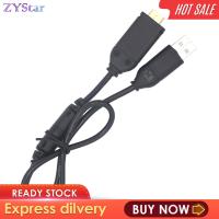 ZYStar แทนที่สายชาร์จกล้องที่ใช้ได้จริง USB สำหรับ Nv100HD 106D 24HD TL34HD L80