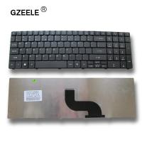 GZEELE ภาษาอังกฤษใหม่คีย์บอร์ดสำหรับแล็ปท็อปสำหรับ Acer 5714สำหรับ EMachines E732 E732G E732Z E732ZG 5759 7560G 7739 7750 MS2277 US สีดำ