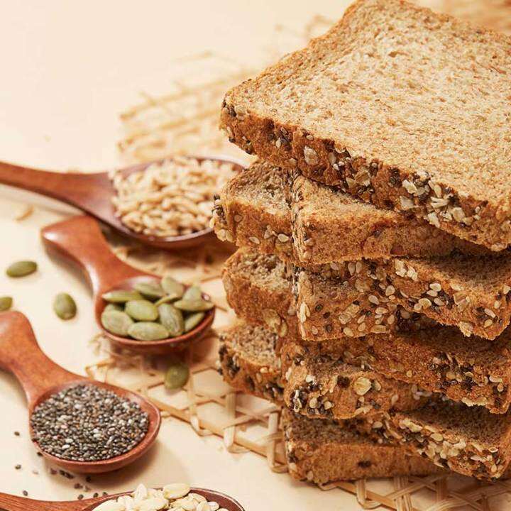 Keep sucrosefree whole wheat bread high protein sliced toast breakfast