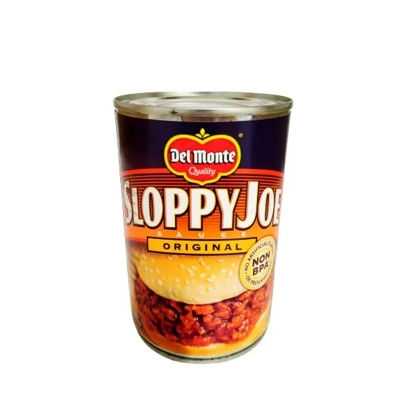 Del Monte Sloppy Joe Sauce Original Lazada PH