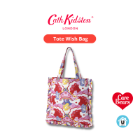 UCare - Cath Kidston Carebears Collection กระเป๋าผ้า แคร์แบร์ จำนวนจำกัด Cath Kidston Frill Tote Wish Big Pink ของแท้