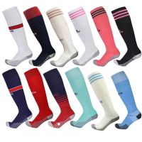 【ย้อน ยุค】 Professional Man Football Socks Breathable Sport Soccer Socks Long Stocking Outdoor Socks