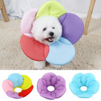 Cat Collar Flower Shape Dog Elizabeth Circle Anti-Bite Ring Recovery Protective Collar Soft Sponge Cat Accessories