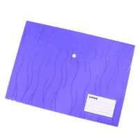 Envelopes Poly Envelopes, 12 Pack Document Folders US Letter A4 Size File Envelopes with Label Pocket Snap Button