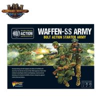 [พร้อมส่ง] WARLORD GAMES : WAFFEN SS STARTER ARMY โมเดลจำลอง