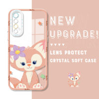 เคสโทรศัพท์สำหรับ Realme Narzo Narzo 20 Pro Narzo ของแท้30A LinaBell น่ารักเคสโทรศัพท์นุ่มคลุมทั้งหมดป้องกันกล้องโปร่งใสเคสมือถือเคสโทรศัพท์