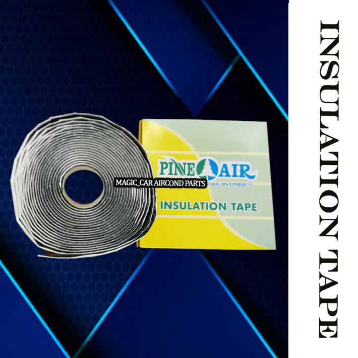 INSULATION TAPE / TAR GETAH (ONE SIDE) (CAR AIR CONDITIONING) (BLACK