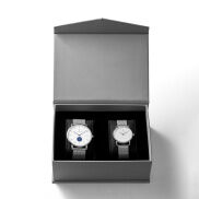 Hộp Quà Tặng Đồng Hồ Đôi CURNON - Box Quà Thanh Lịch