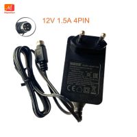 12V 1.5A 4พินอะแดปเตอร์แปลงไฟสำหรับ Hikvision เครื่องบันทึกวีดีโอ CWT SW-520 KL-AD3060VA เครื่องบันทึกวีดีโอฮาร์ดไดรฟ์สายไฟที่ชาร์จอะแดปเตอร์เอซีดีซีและอะแดปเตอร์