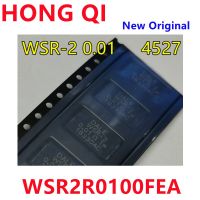 10PCS New Original DALE WSR-2 0.01 OHM 0.01R 1% 2W 4527 WSR2R0100FEA Automotive chip alloy resistance In Stock WATTY Electronics