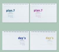 Ropamoda PP Weekly planner แพลนเนอร์ รายสัปดาห์ Made In Korea [New Available Product]