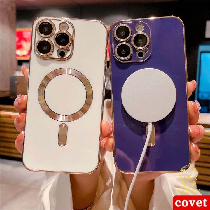 covet-สำหรับ-เคสกันกระแทก-เคสไอโฟน11-เคสซิลิโคน-เคสโทรศัพท์มือถือ-ซิลิโคนนิ่ม-แม่เหล็ก-หรูหรา-สําหรับ-iphone-14-13-12