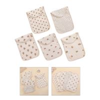 ✖♦☍ Baby Back Sweat Absorbent Cloth for Boys Girl 0-6Y Soft Breathable Print Wash Cloth Skin Friendly Back Towel Burp Cloth