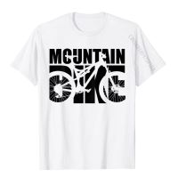 Mountain Bike Shirt Back Print MTB T Shirt Top T-Shirts Printing Slim Fit Cotton Tops T Shirt Party For Boys