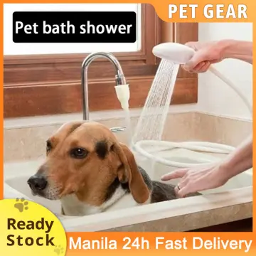 Dog bath outlet tools