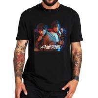 เสื้อยืด Bloodhounds 2023แอ็คชั่นทีวีซีรีส์ผู้ชื่นชอบดราม่าแขนเสื้อสั้นสหภาพยุโรป100% เสื้อยืดคอกลมฤดูร้อน