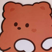 แผ่นเมาส์สัตว์ขนาดเล็กลายการ์ตูนน่ารัก Mouse Pad Kartun แผ่นรองเมาส์โต๊ะกันลื่นคอมพิวเตอร์สำนักงานนักเรียน