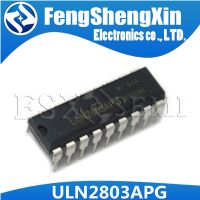 100pcs/lot  New ULN2803APG DIP-18 ULN2803AP ULN2803A ULN2803AN DARLINGTON TRANSISTOR ARRAY IC