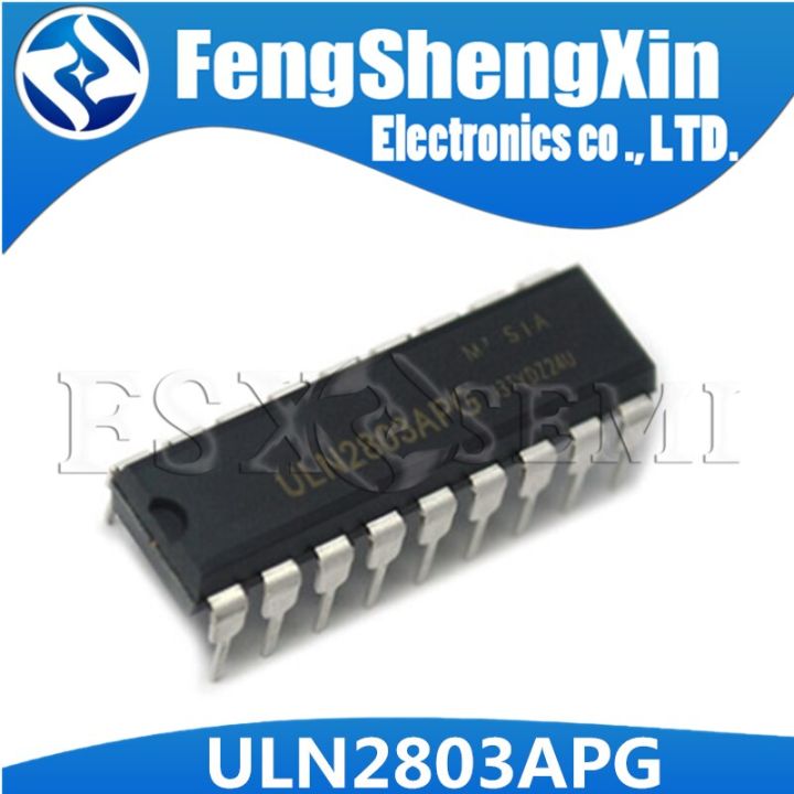 100pcs-lot-new-uln2803apg-dip-18-uln2803ap-uln2803a-uln2803an-darlington-transistor-array-ic