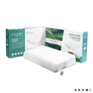 Gối cao su non thông hơi Akemi Naturale Ventilated Contour Latex Pillow