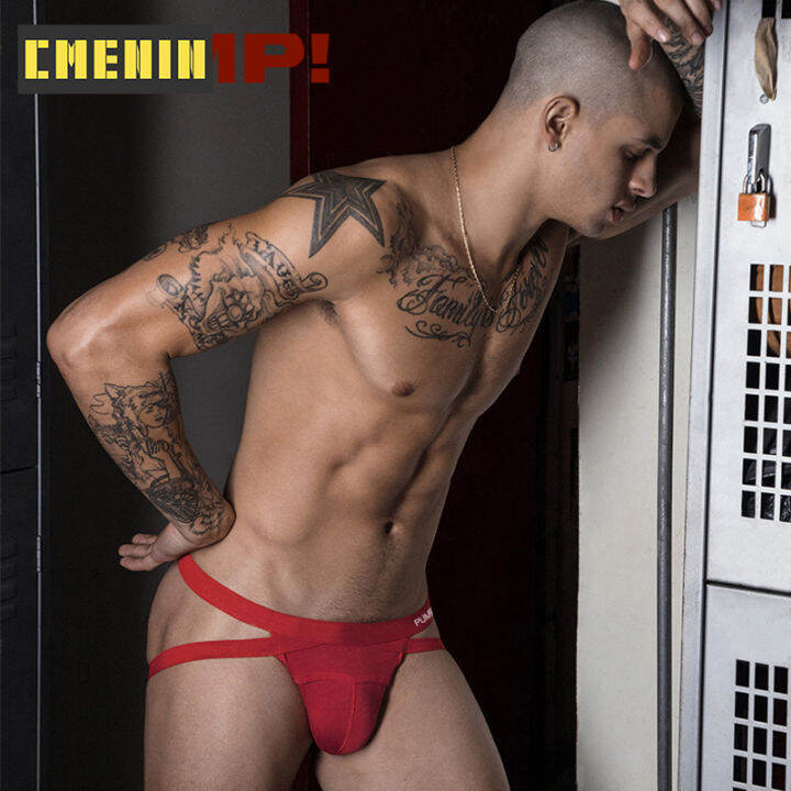 cmenin-official-store-pump-1pcs-cotton-sequence-ชุดชั้นในชาย-thong-men-jockstraps-jockstrap-mens-thongs-g-strings-gift-pu043