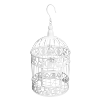 วงเล็บเหล็ก Birdcage Ornament งานแต่งงาน Party Decor Home Craft An-Style Adornment Scene Layout