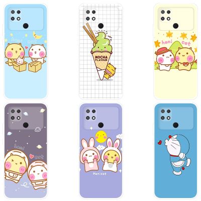 Xiaomi Poco C40ปลอกซิลิโคน TPU Soft การ์ตูนปกหลัง Xiaomi Poco C40เคสโทรศัพท์