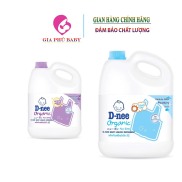 Nước Giặt Dnee 3000ml Thơm Dịu An Toàn Cho Bé