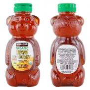 Combo 2 Chai Mật Ong Hữu Cơ Kirkland Signature Organic Raw Honey Nhập Khẩu