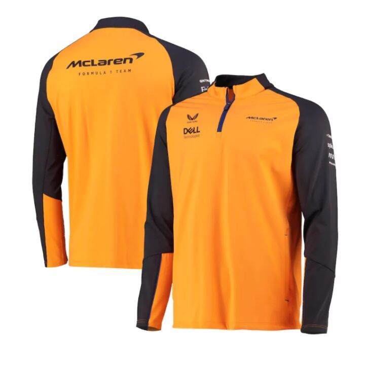 2023 Latest F1 Racing Jersey Mclaren Team F1 Racing Jersey Unisex