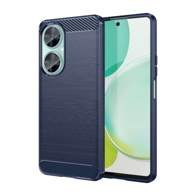 เคส11i Huawei Nova ฝาครอบด้านหลังซิลิโคน TPU คาร์บอนไฟเบอร์สำหรับ Huawei Nova 11i เกราะเคสโทรศัพท์แบบนิ่ม