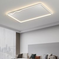 [COD] 2022 new minimalist modern atmospheric main light style rectangular led ceiling living room headlights