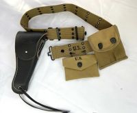 tomwang2012. Military WWII WW2 Us Army 1911 Holster With Magazine Bag Belt First Aid Pouch SET equipment